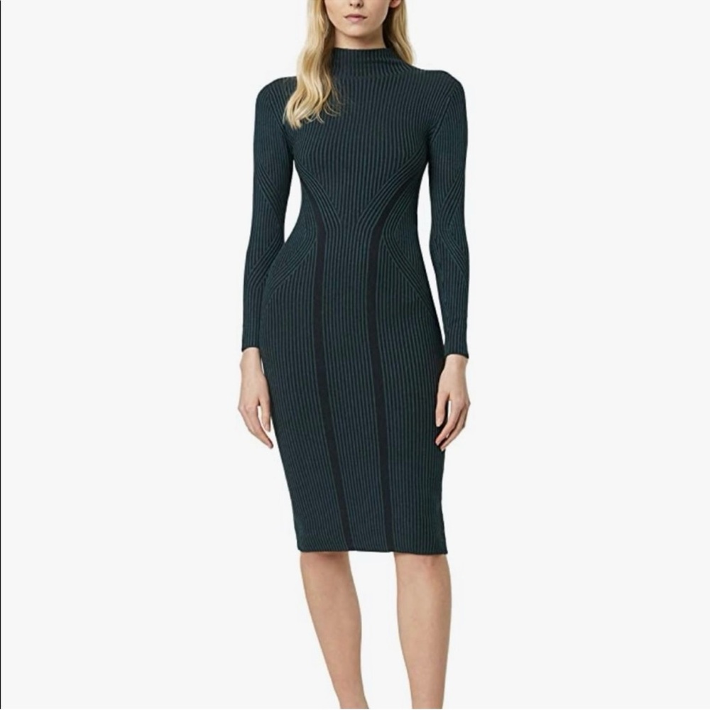 French Connection Long Sleeve Sweater Dress